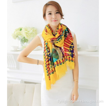Customized Fashion Lady Scarf